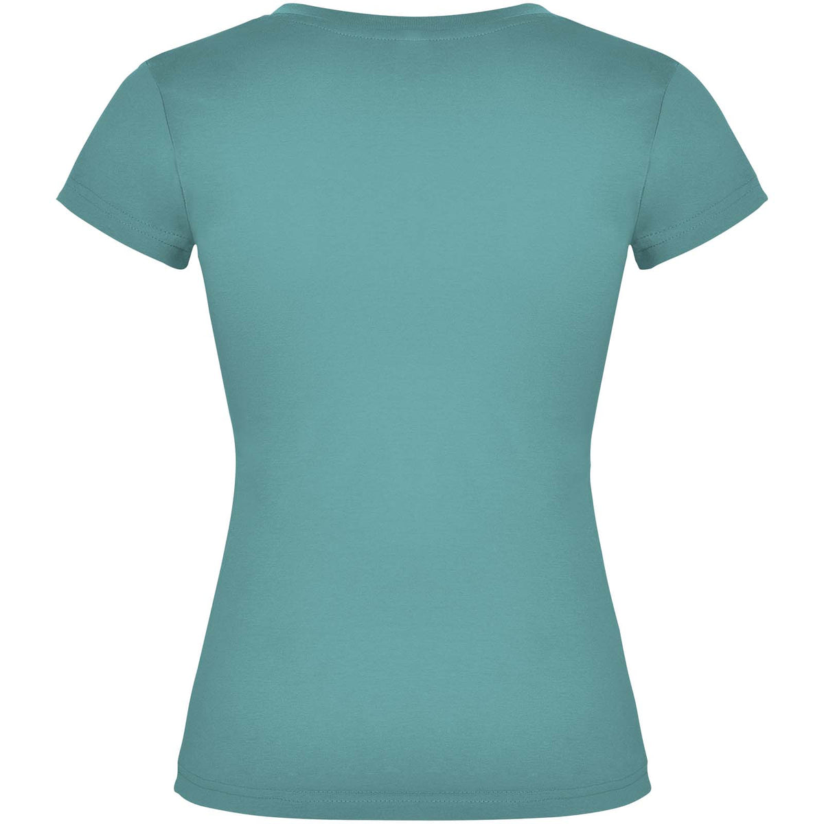 Victoria 155 g/m² kortärmad v-ringad T-shirt för dam