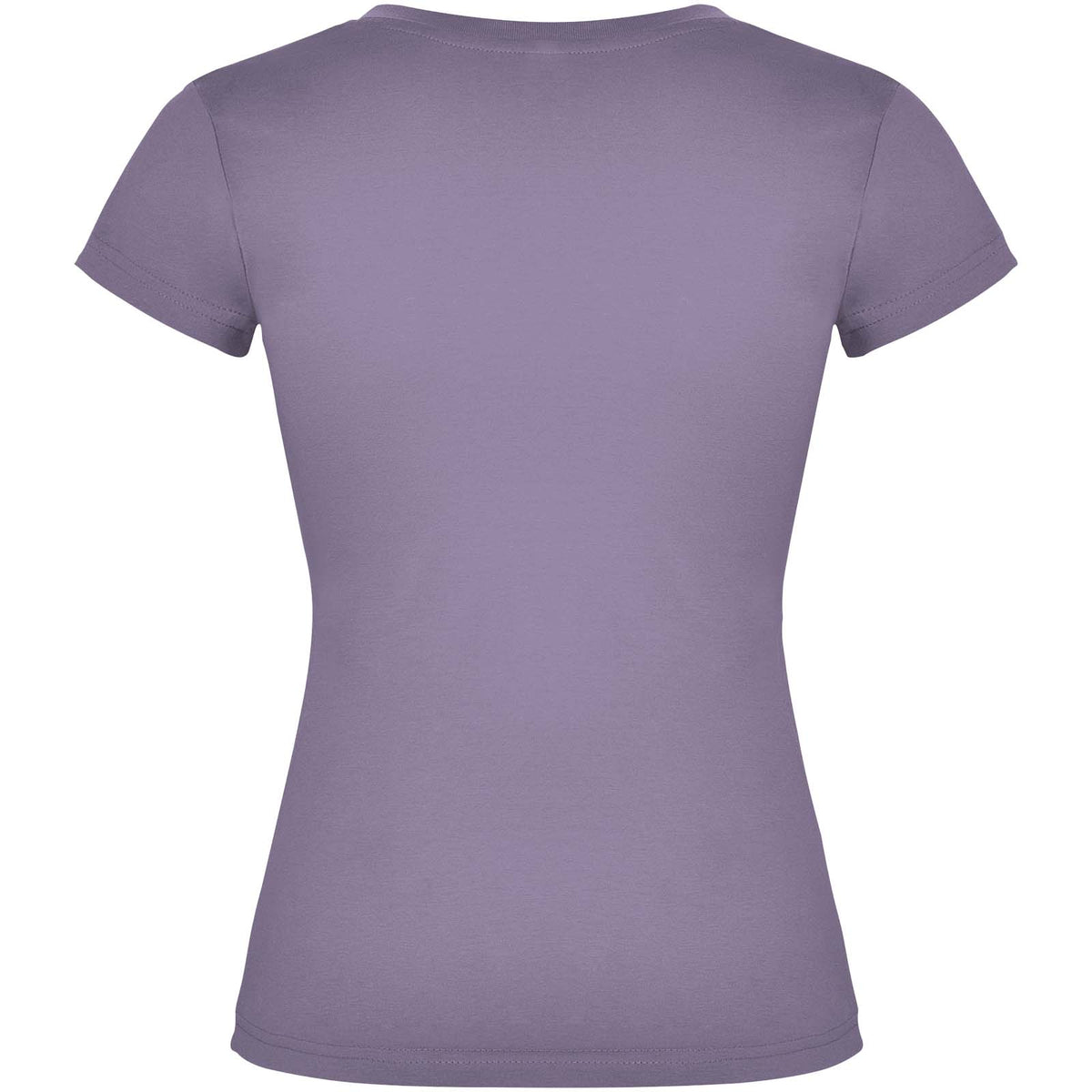 Victoria 155 g/m² kortärmad v-ringad T-shirt för dam