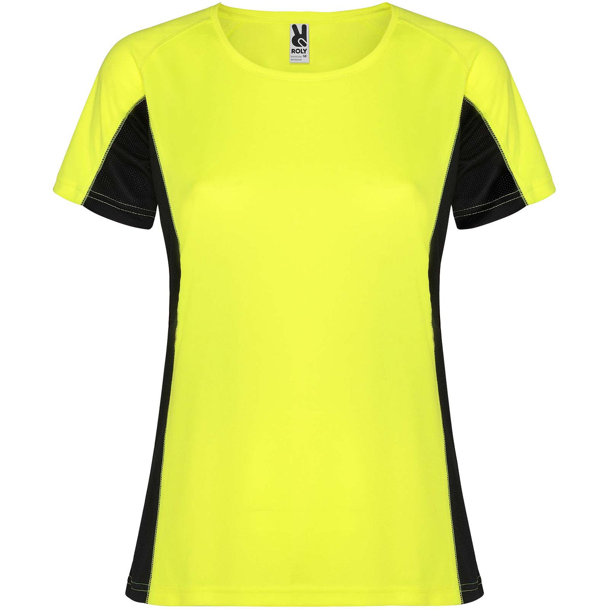 Shanghai 140 g/m² kortärmad sport-T-shirt för dam