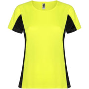Shanghai 140 g/m² kortärmad sport-T-shirt för dam