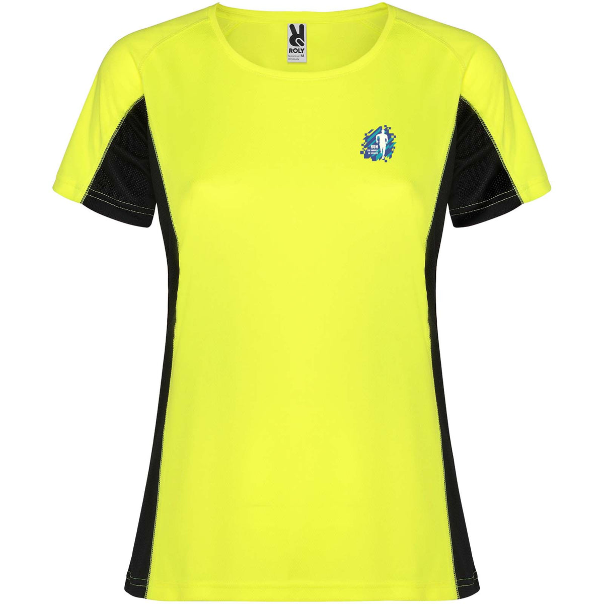 Shanghai 140 g/m² kortärmad sport-T-shirt för dam