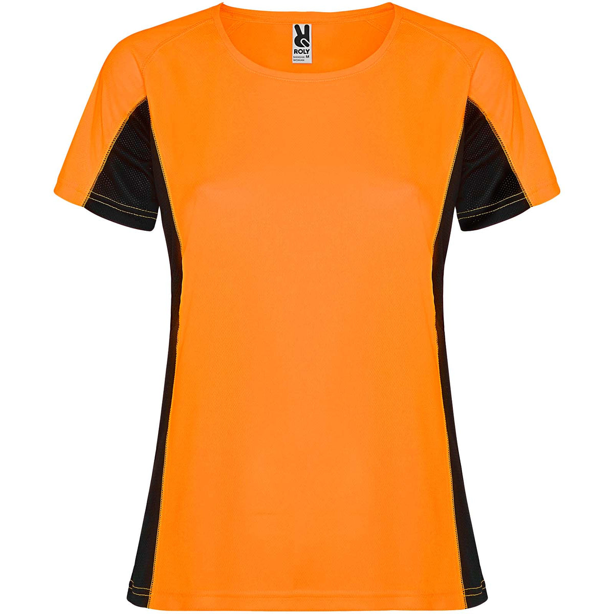 Shanghai 140 g/m² kortärmad sport-T-shirt för dam