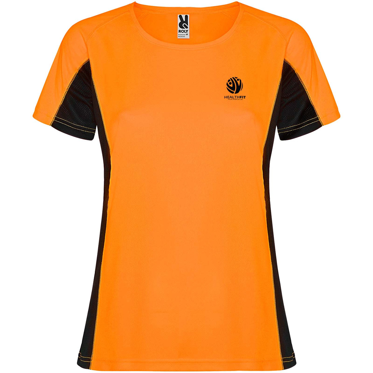 Shanghai 140 g/m² kortärmad sport-T-shirt för dam