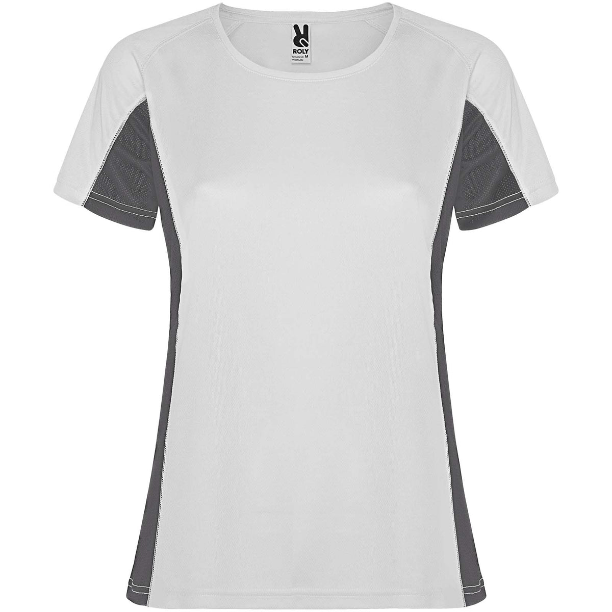 Shanghai 140 g/m² kortärmad sport-T-shirt för dam