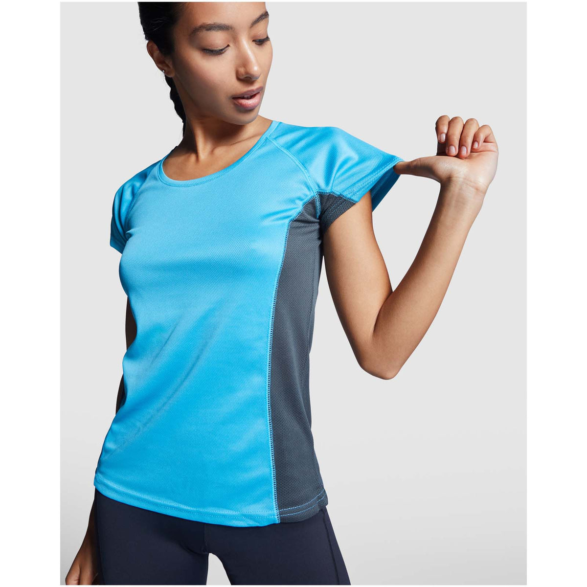 Shanghai 140 g/m² kortärmad sport-T-shirt för dam