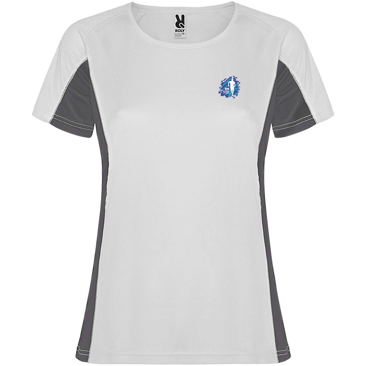 Shanghai 140 g/m² kortärmad sport-T-shirt för dam
