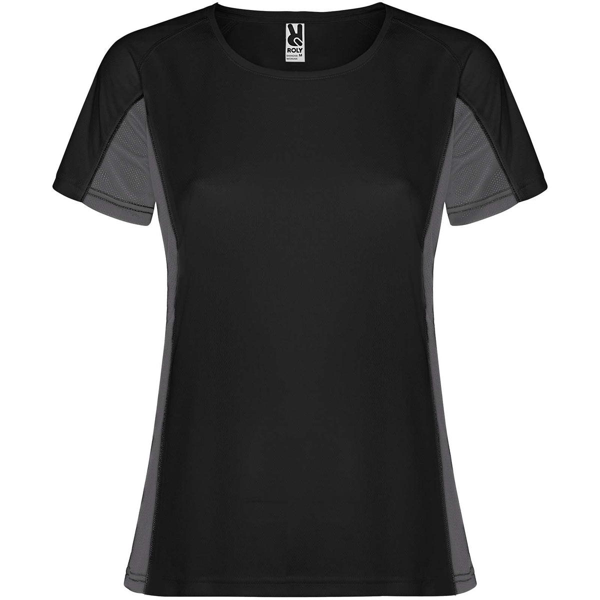 Shanghai 140 g/m² kortärmad sport-T-shirt för dam