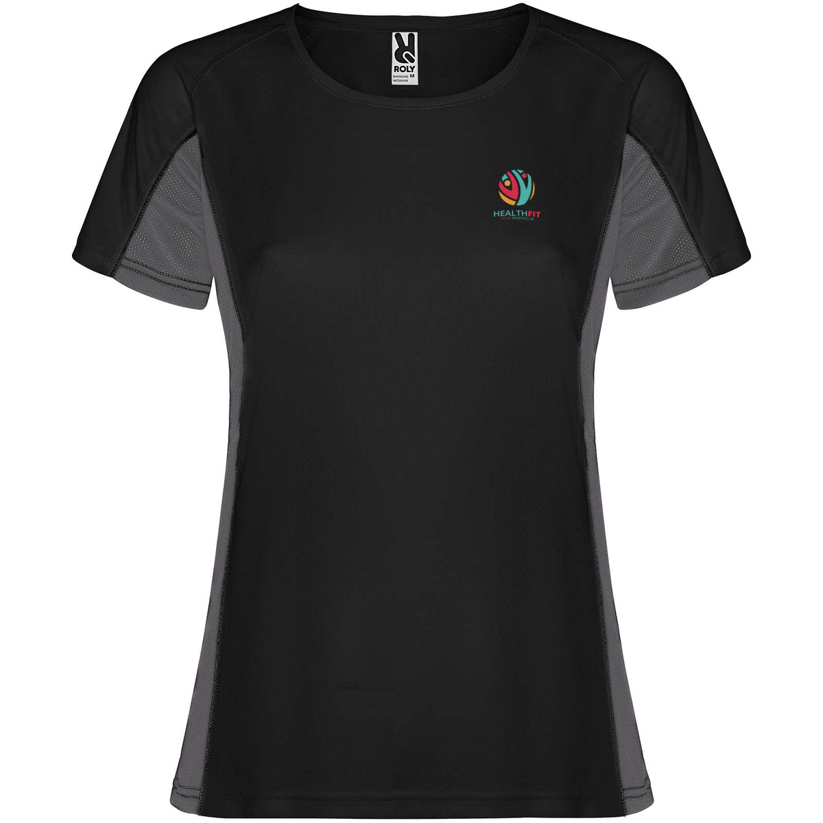 Shanghai 140 g/m² kortärmad sport-T-shirt för dam