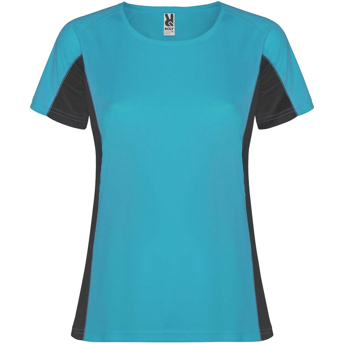 Shanghai 140 g/m² kortärmad sport-T-shirt för dam