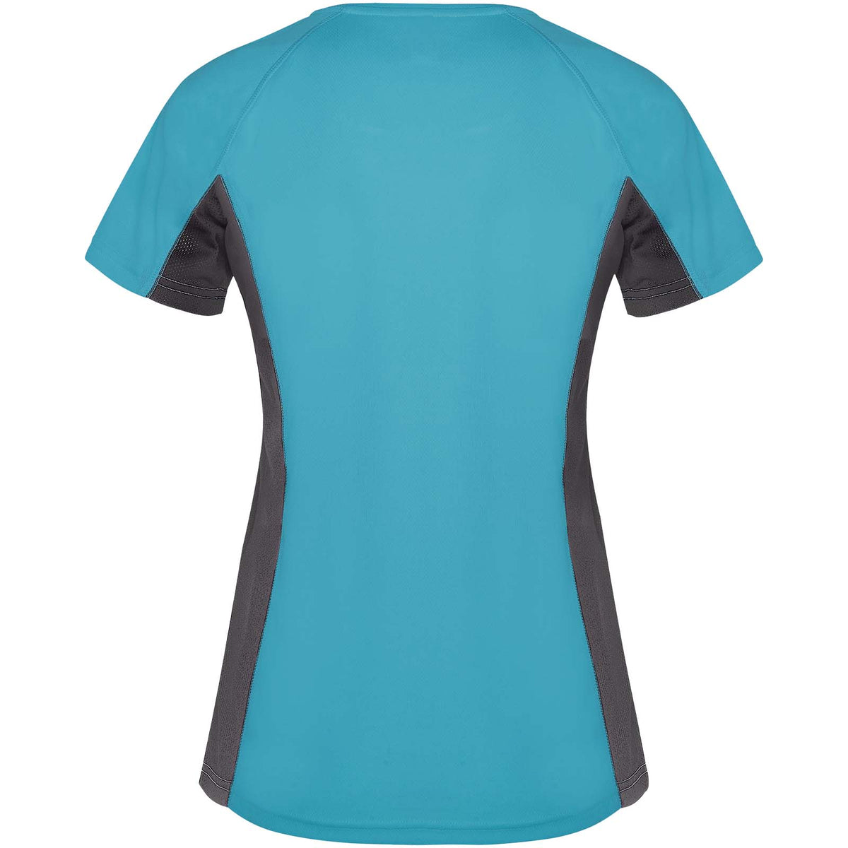 Shanghai 140 g/m² kortärmad sport-T-shirt för dam