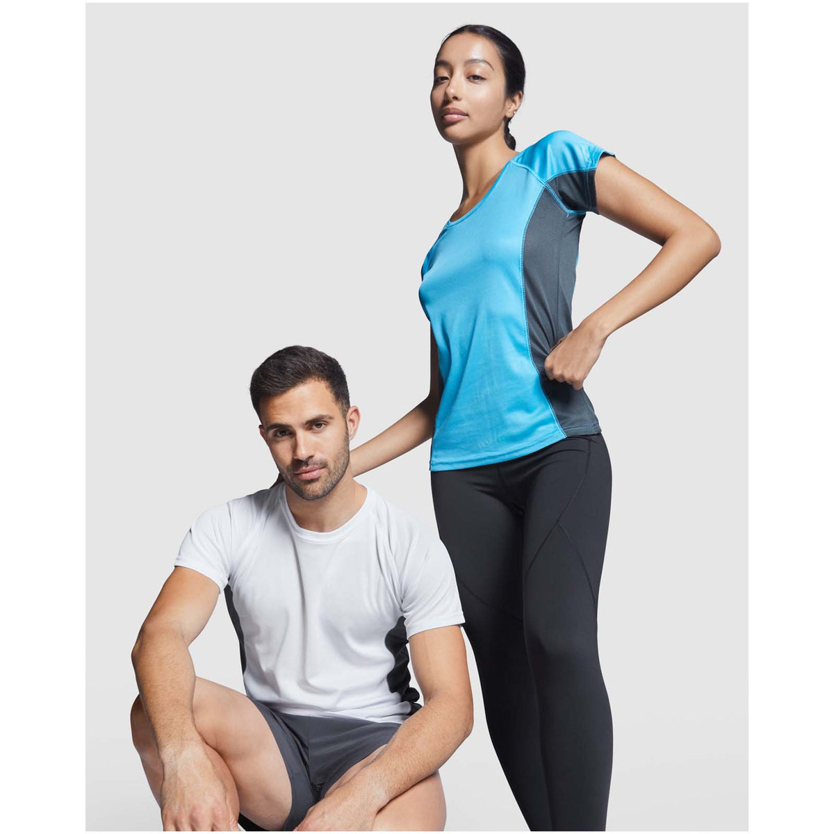 Shanghai 140 g/m² kortärmad sport-T-shirt för dam