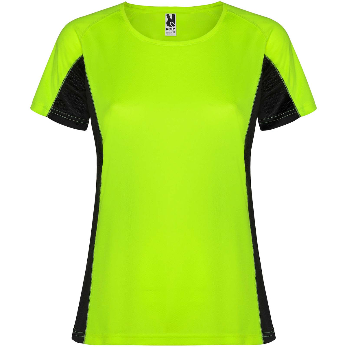 Shanghai 140 g/m² kortärmad sport-T-shirt för dam