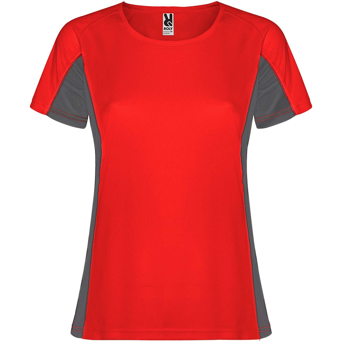 Shanghai 140 g/m² kortärmad sport-T-shirt för dam
