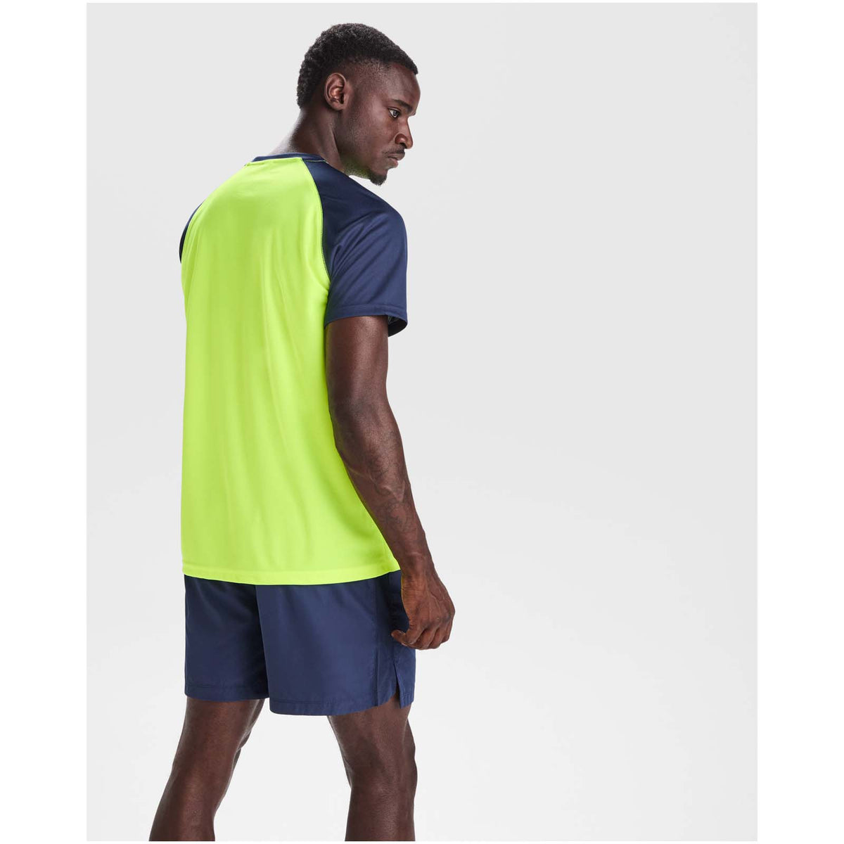 Indianapolis 140 g/m² kortärmad unisex sport-T-shirt