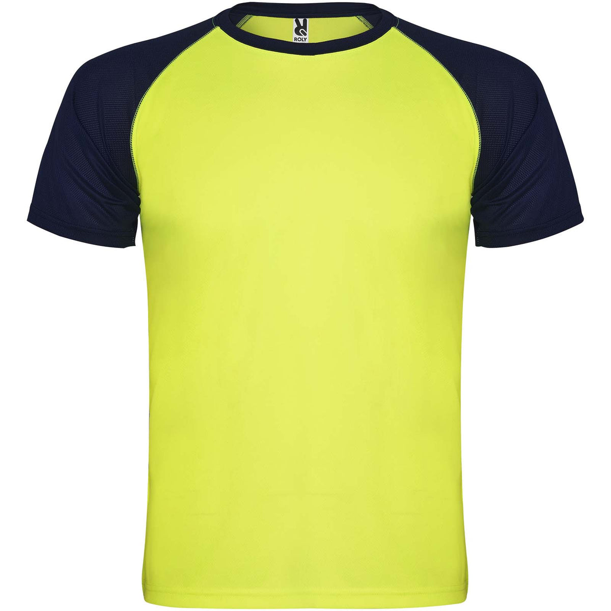 Indianapolis 140 g/m² kortärmad unisex sport-T-shirt
