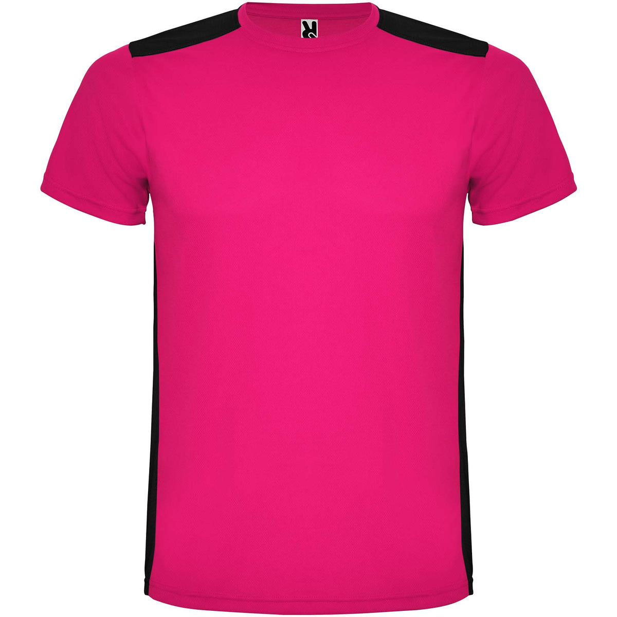 Detroit 130 g/m² kortärmad unisex sport-T-shirt