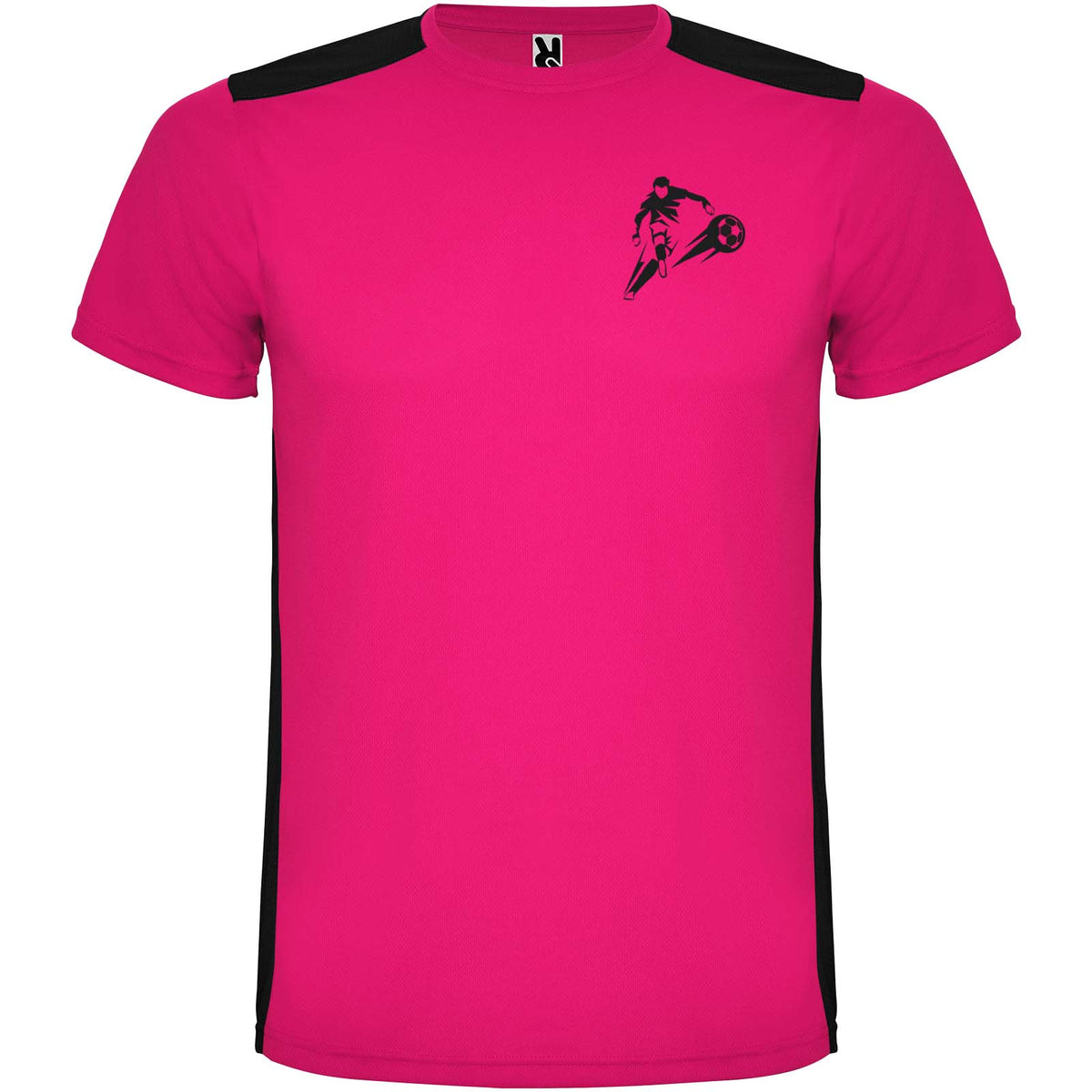 Detroit 130 g/m² kortärmad unisex sport-T-shirt