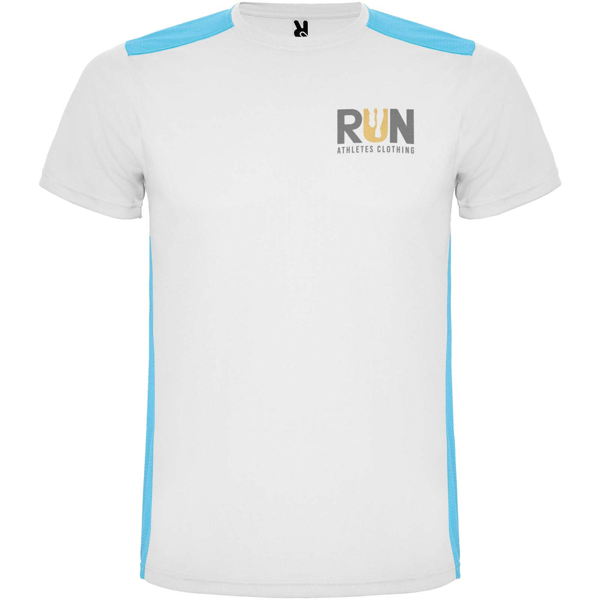 Detroit 130 g/m² kortärmad unisex sport-T-shirt
