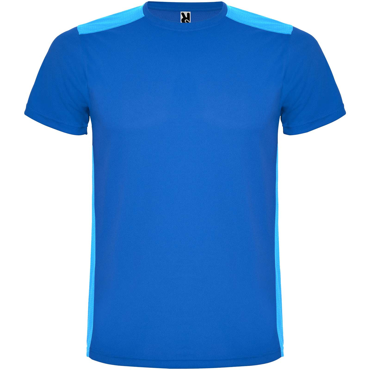 Detroit 130 g/m² kortärmad unisex sport-T-shirt