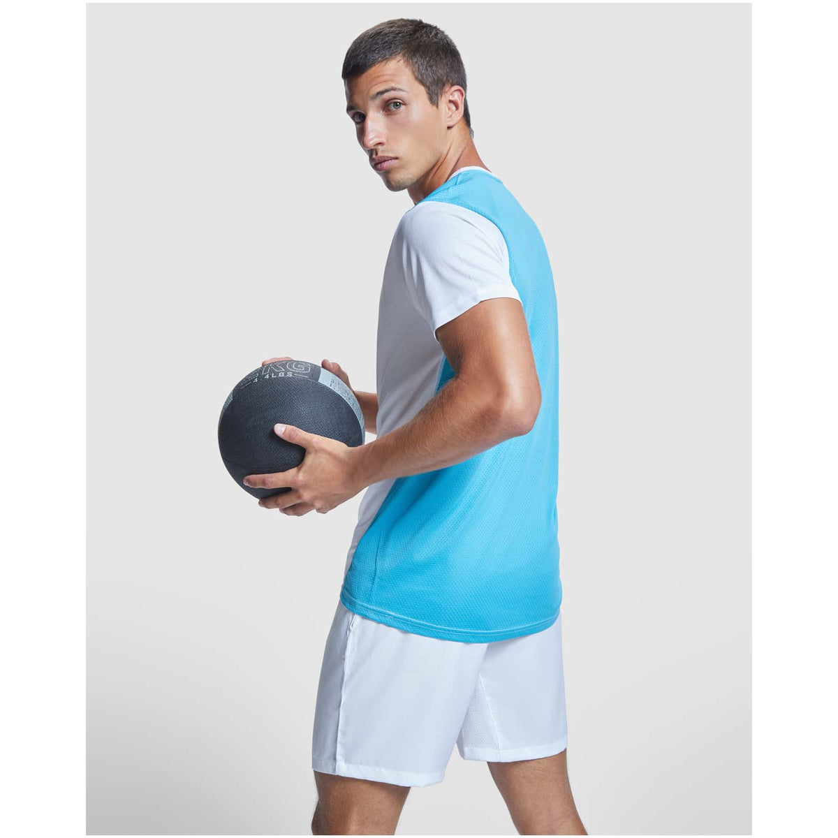 Detroit 130 g/m² kortärmad unisex sport-T-shirt