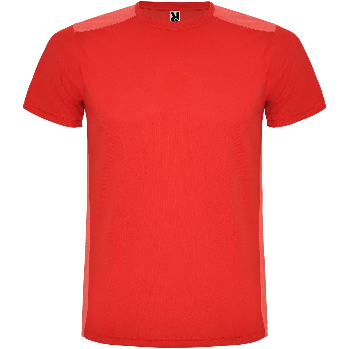 Detroit 130 g/m² kortärmad unisex sport-T-shirt
