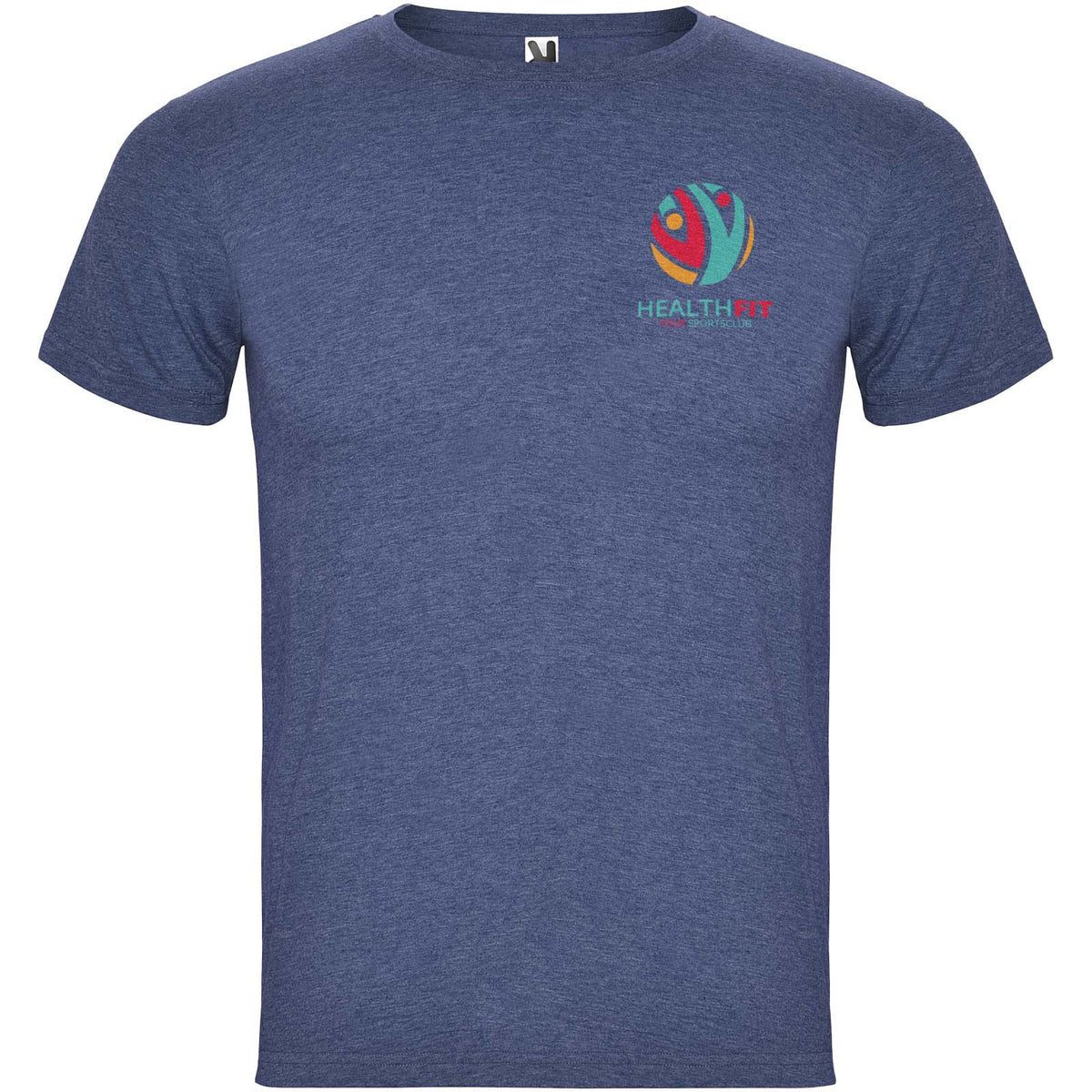 Fox 150 g/m² kortärmad T-shirt för herr