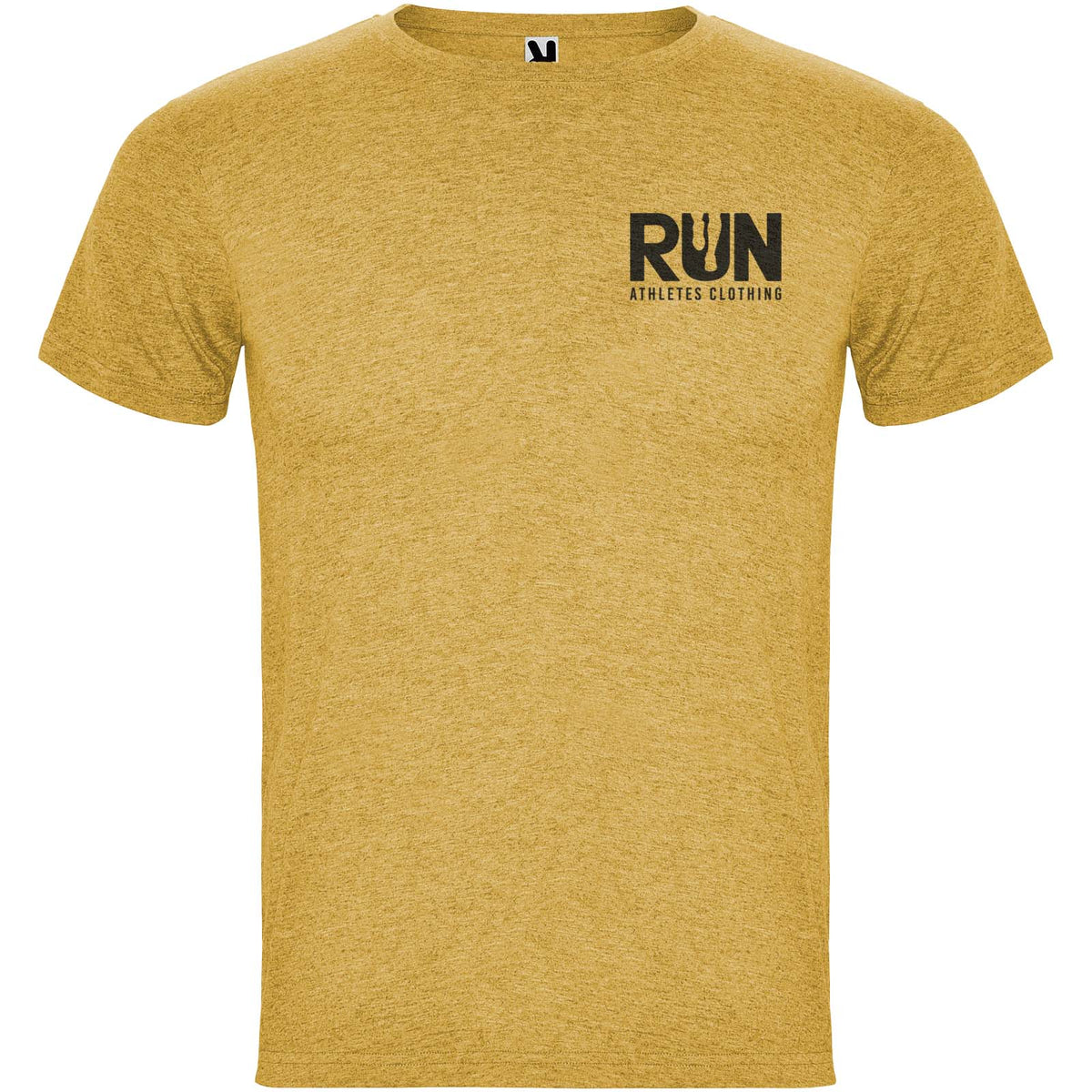 Fox 150 g/m² kortärmad T-shirt för herr