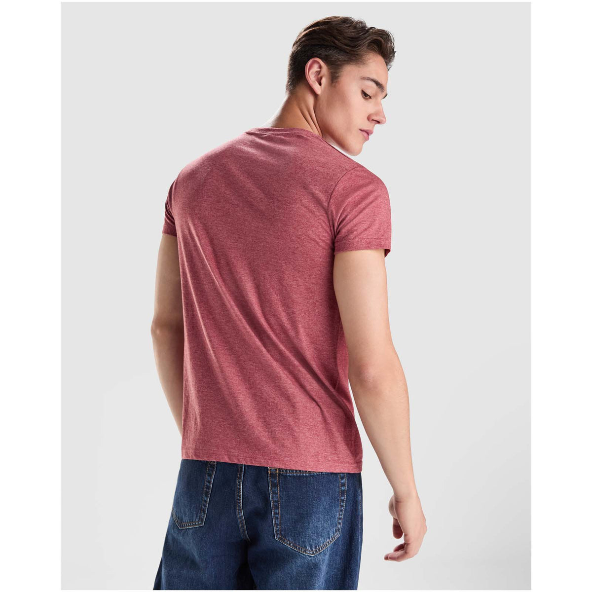 Fox 150 g/m² kortärmad T-shirt för herr