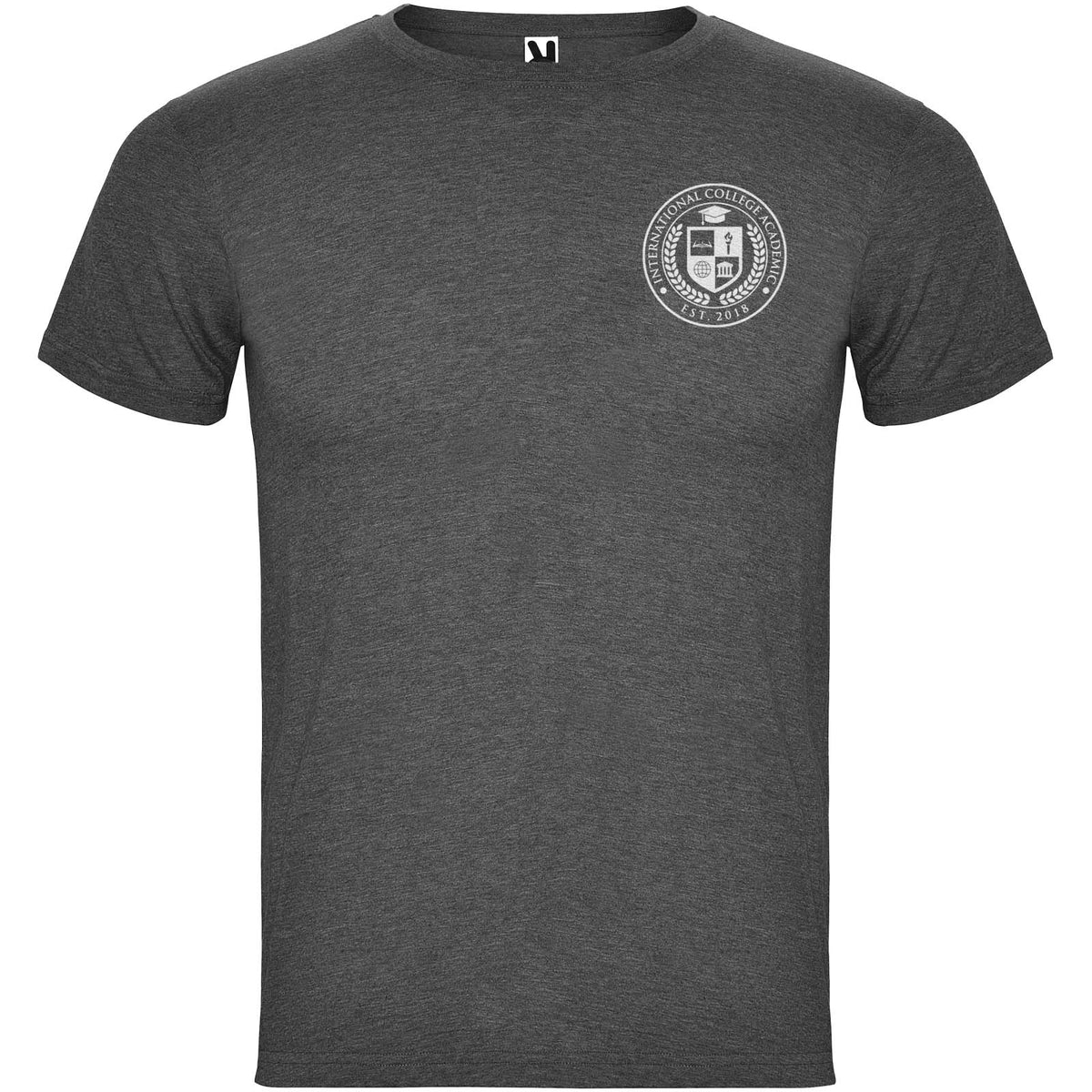 Fox 150 g/m² kortärmad T-shirt för herr