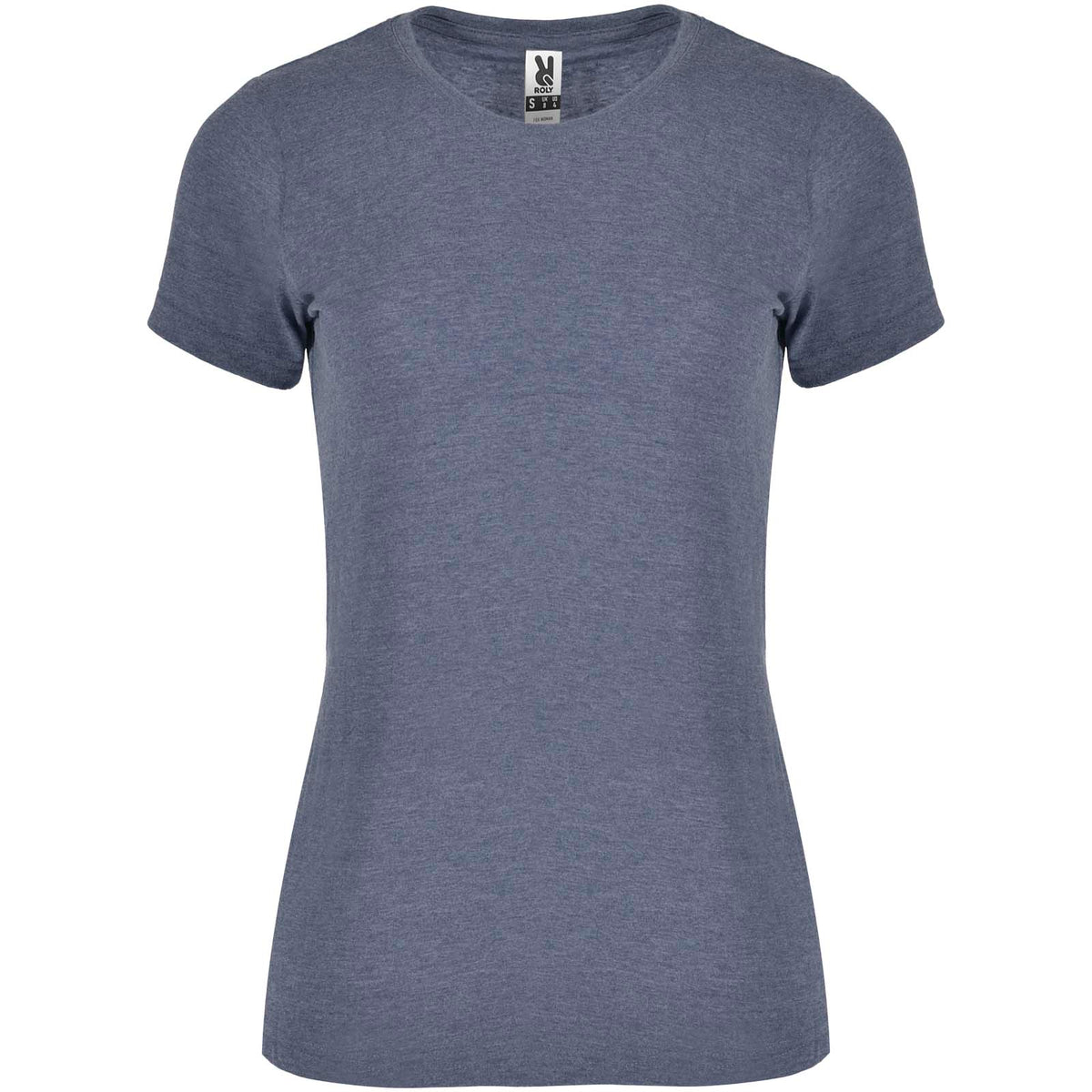 Fox 150 g/m² kortärmad T-shirt för dam