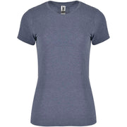 Fox 150 g/m² kortärmad T-shirt för dam