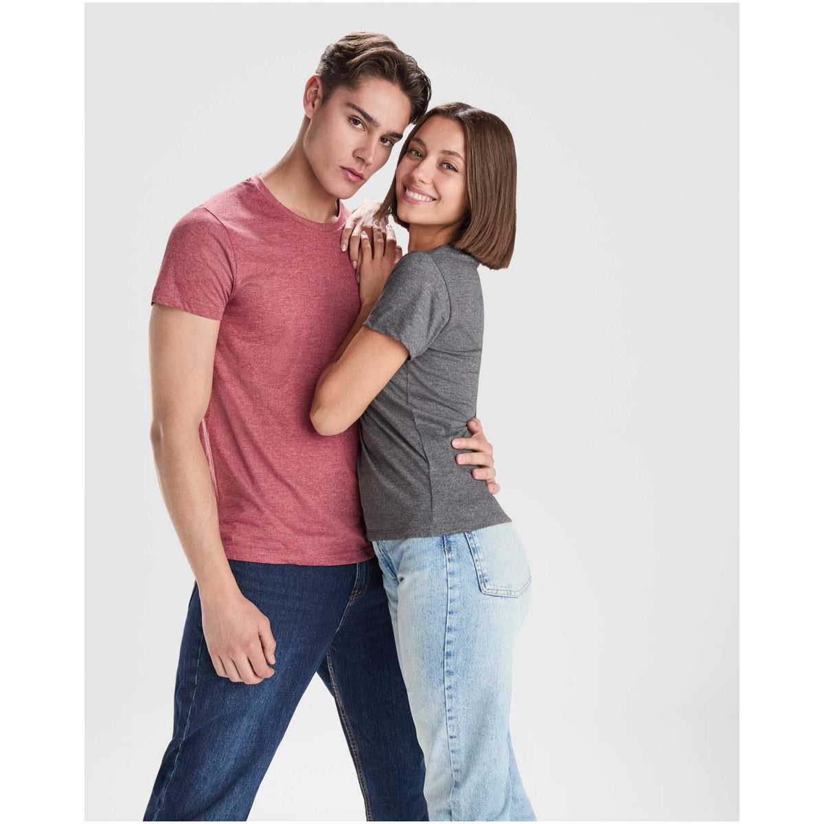 Fox 150 g/m² kortärmad T-shirt för dam