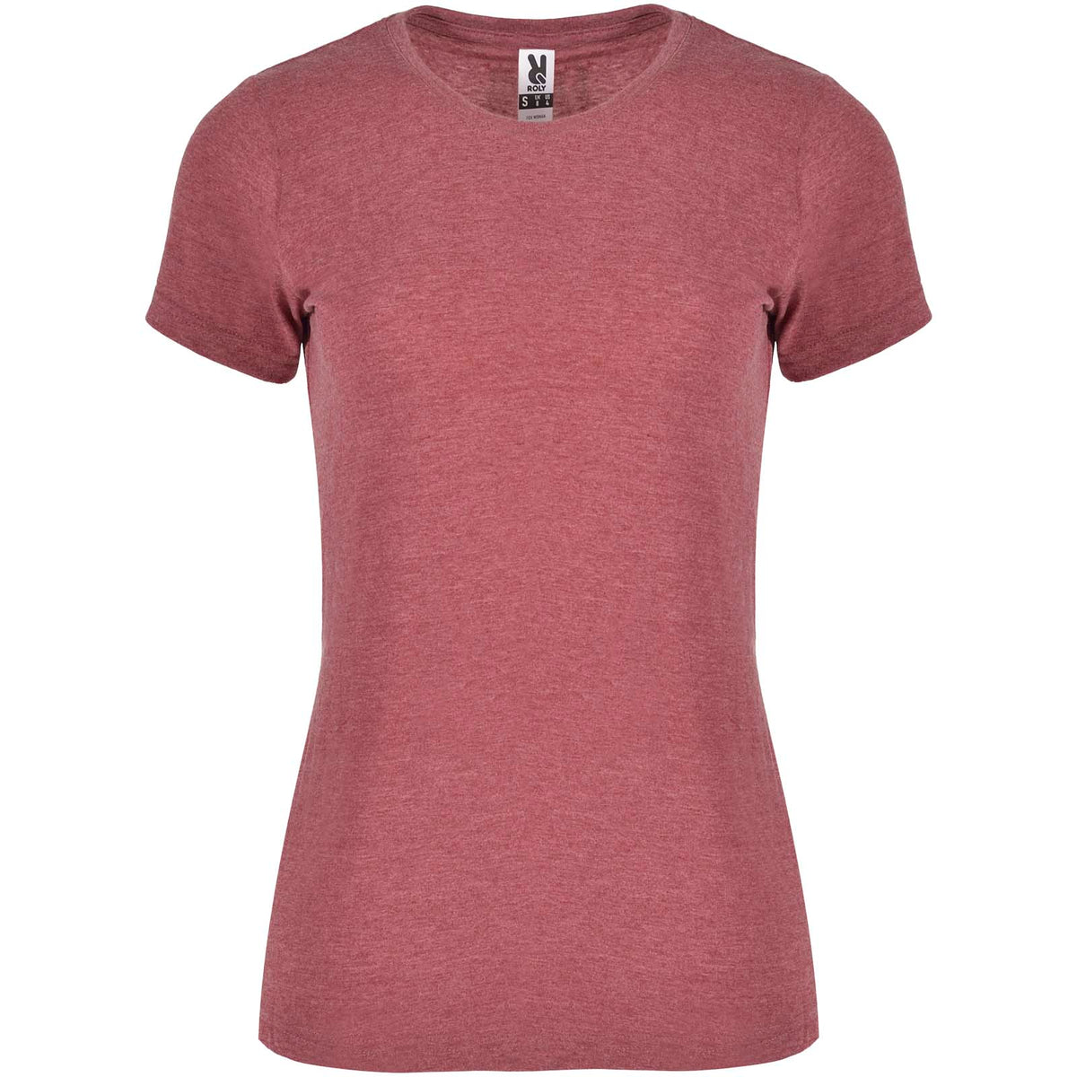 Fox 150 g/m² kortärmad T-shirt för dam