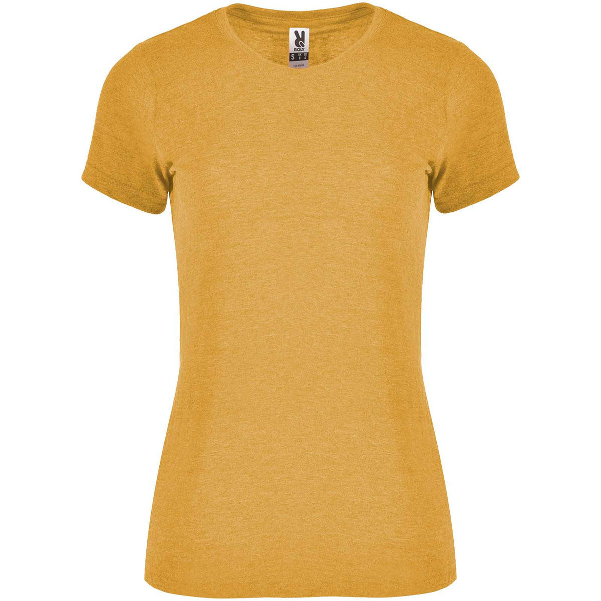 Fox 150 g/m² kortärmad T-shirt för dam