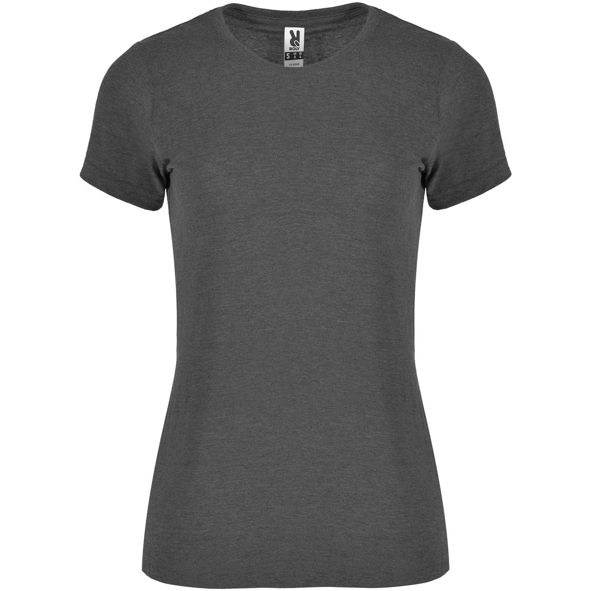 Fox 150 g/m² kortärmad T-shirt för dam