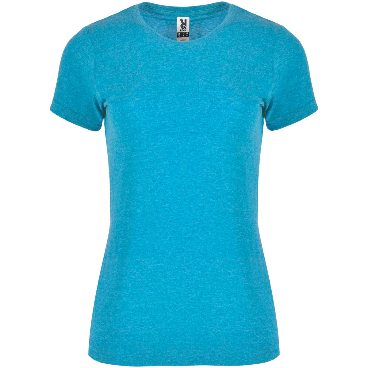 Fox 150 g/m² kortärmad T-shirt för dam