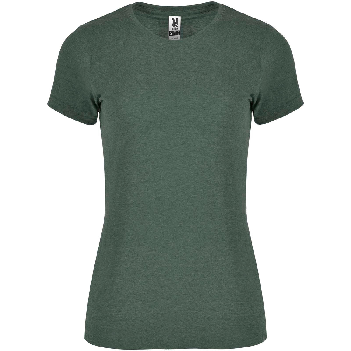 Fox 150 g/m² kortärmad T-shirt för dam