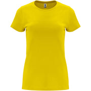 Capri 170 g/m² kortärmad T-shirt för dam