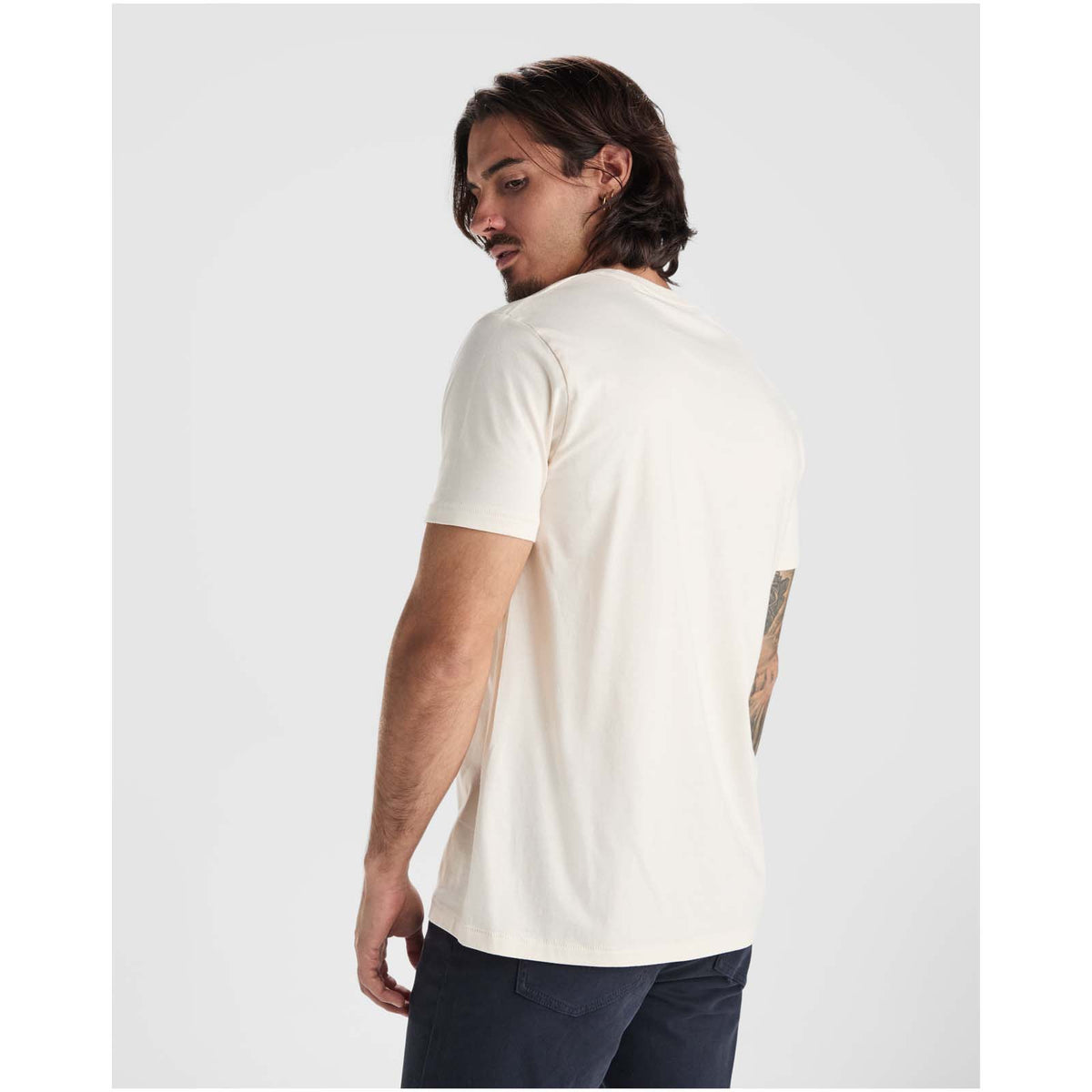 Golden 160 g/m² kortärmad T-shirt för herr