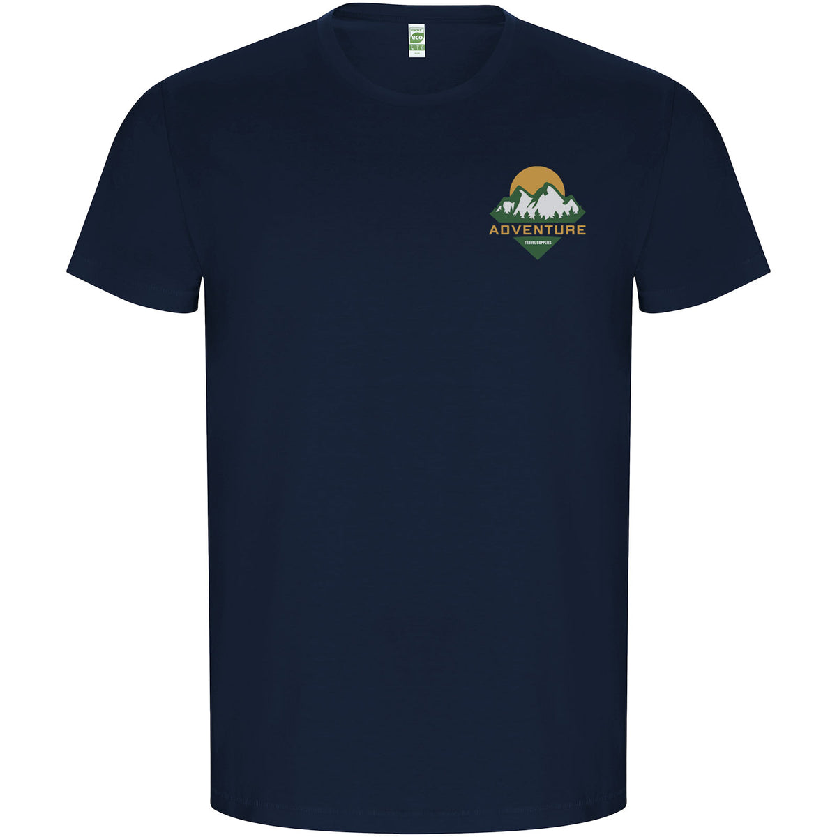 Golden 160 g/m² kortärmad T-shirt för herr