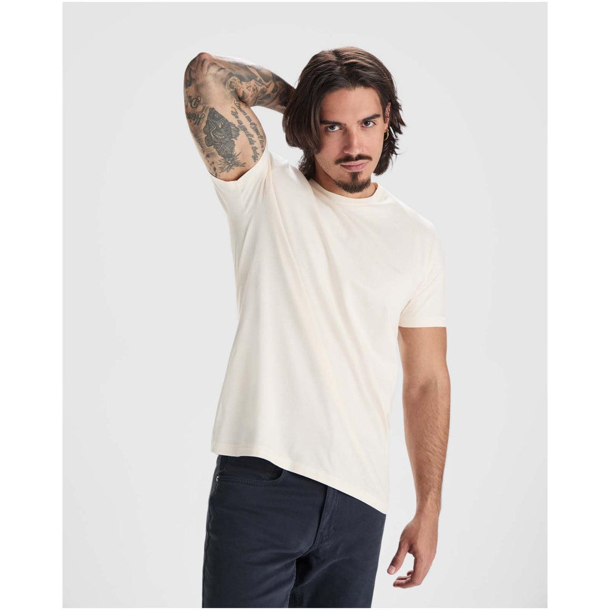 Golden 160 g/m² kortärmad T-shirt för herr