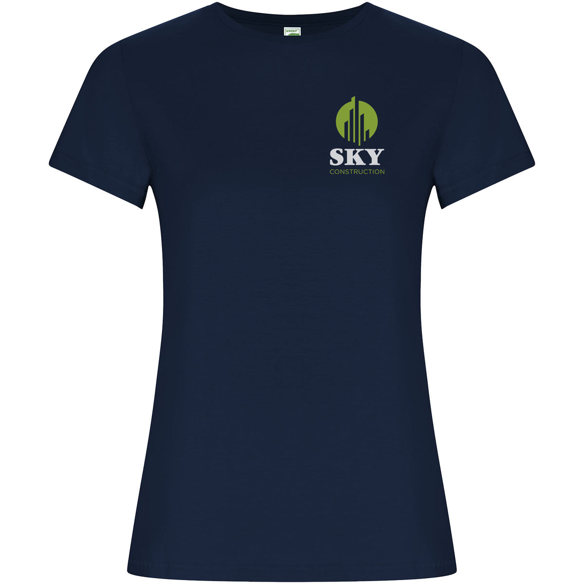 Golden 160 g/m² kortärmad T-shirt för dam