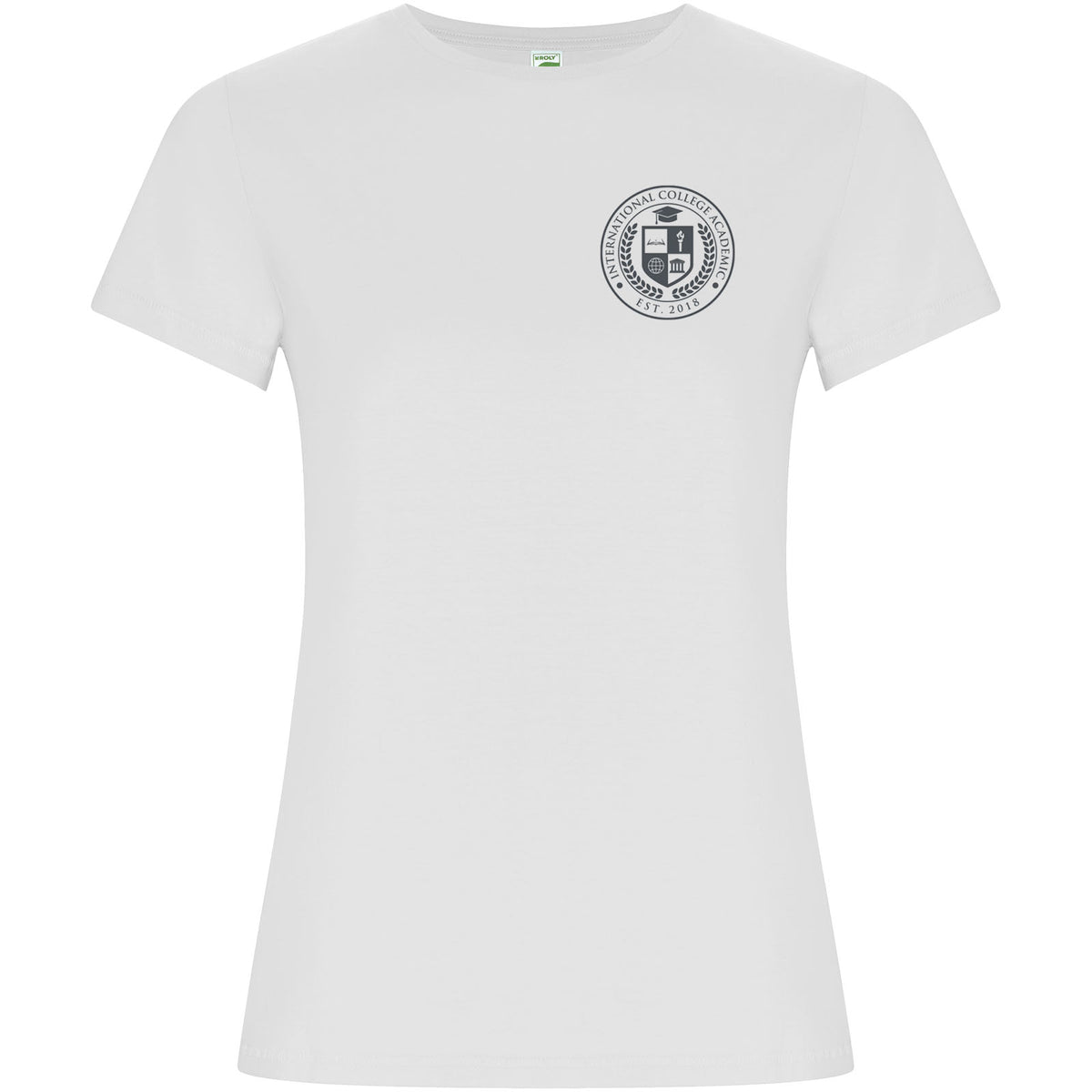 Golden 160 g/m² kortärmad T-shirt för dam