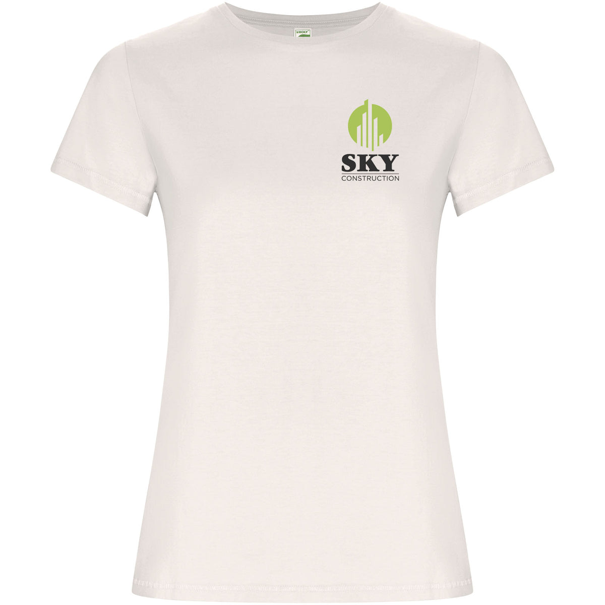 Golden 160 g/m² kortärmad T-shirt för dam