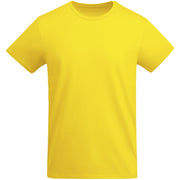 Breda 175 g/m² kortärmad T-shirt ekologisk bomull herr