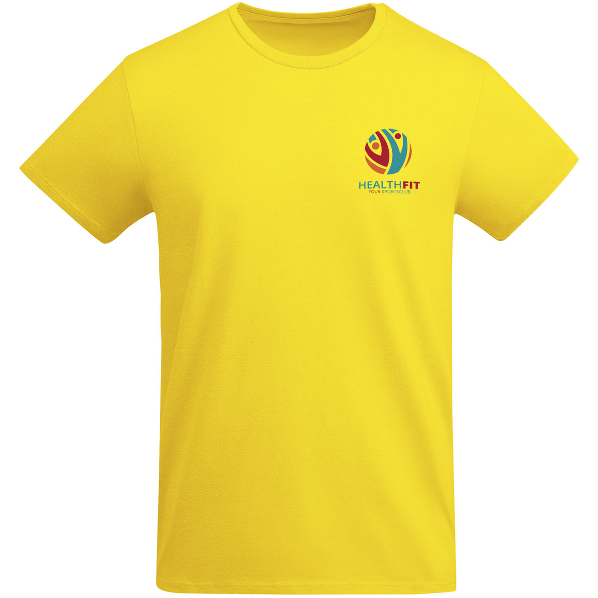 Breda 175 g/m² kortärmad T-shirt ekologisk bomull herr
