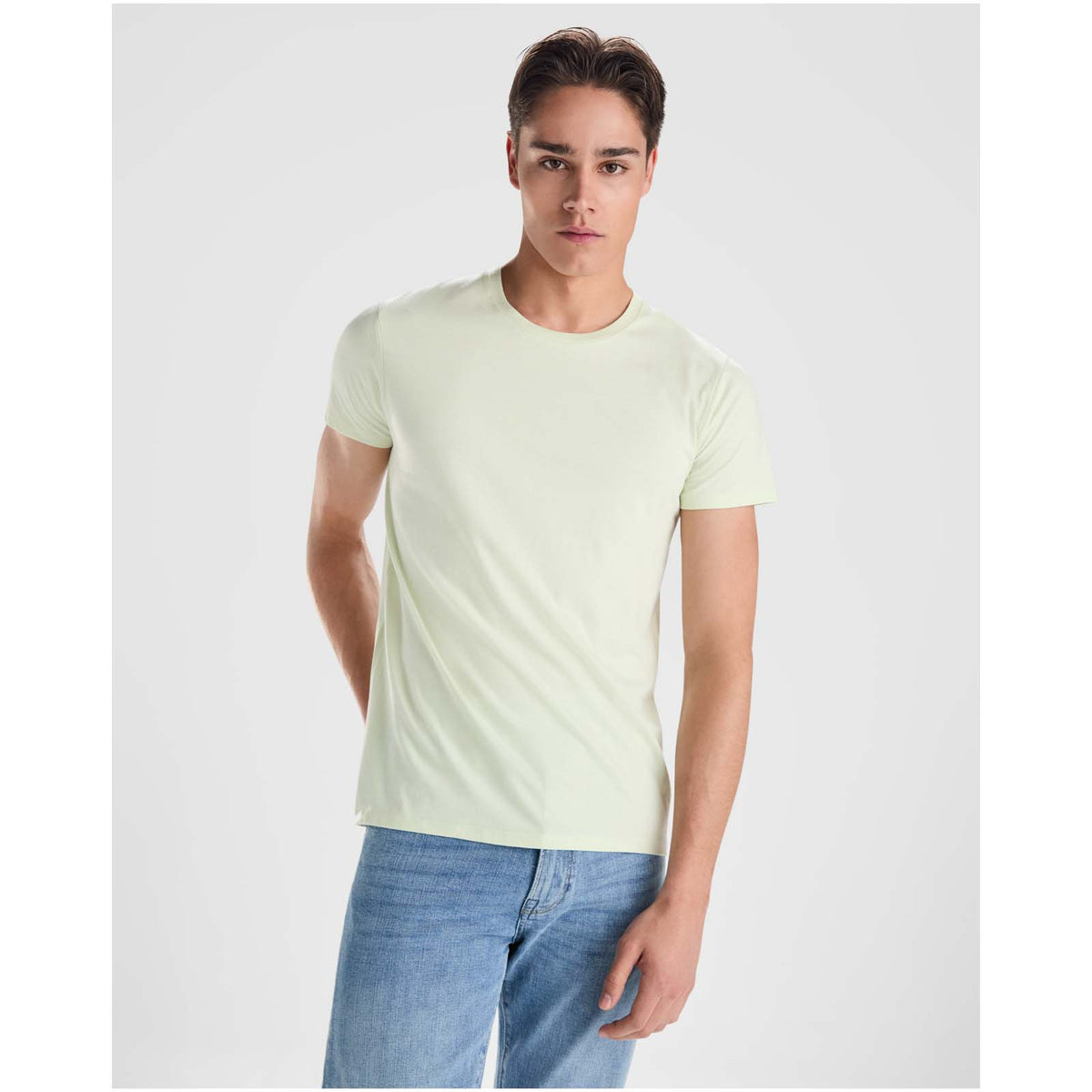 Breda 175 g/m² kortärmad T-shirt ekologisk bomull herr