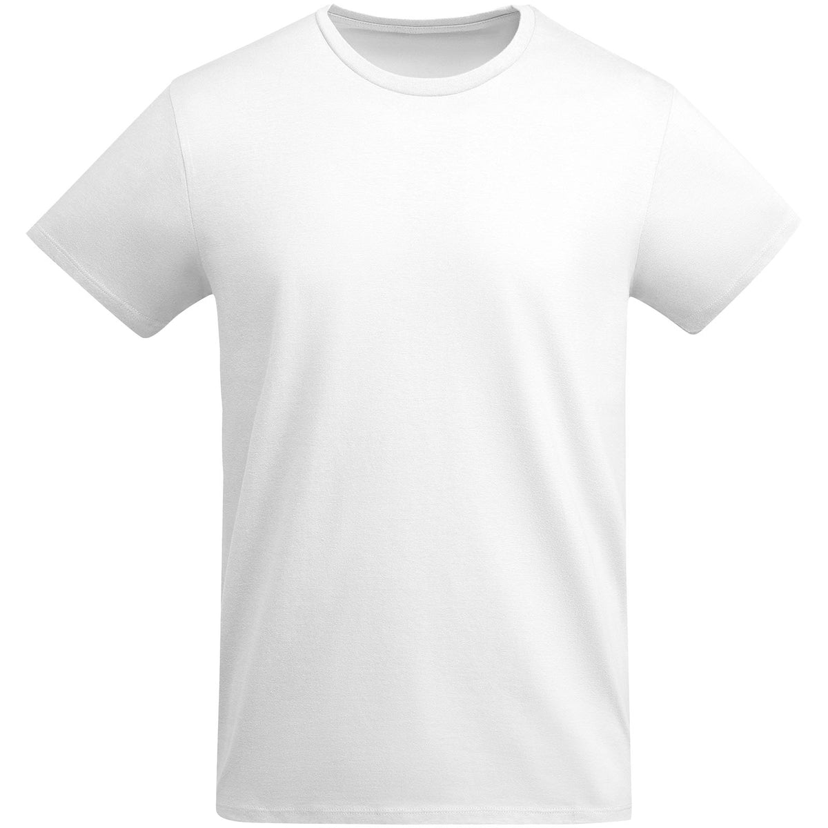 Breda 175 g/m² kortärmad T-shirt ekologisk bomull herr