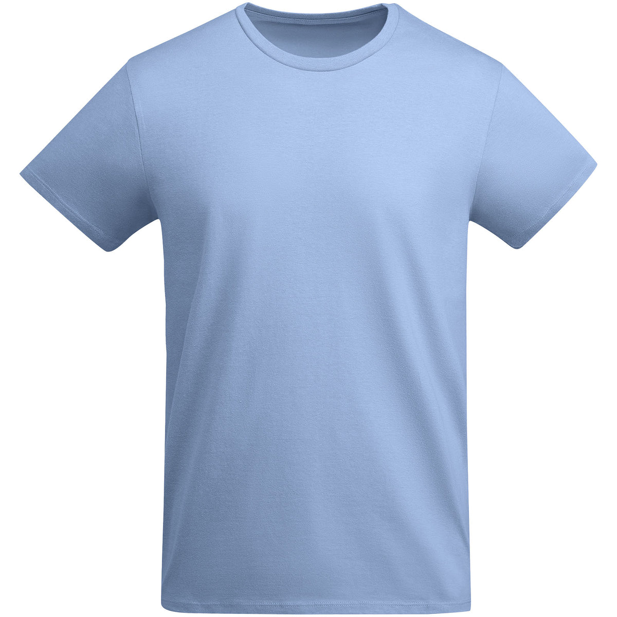 Breda 175 g/m² kortärmad T-shirt ekologisk bomull herr