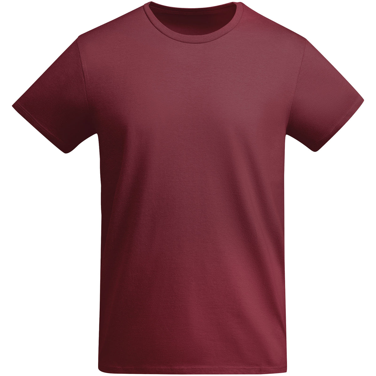 Breda 175 g/m² kortärmad T-shirt ekologisk bomull herr